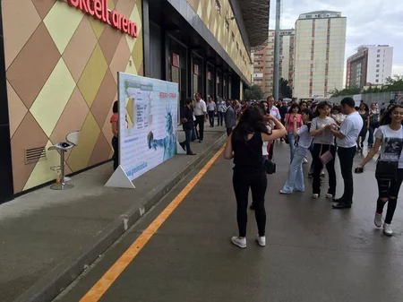 Bakıda Gənclər Festivalı keçirilib - FOTO