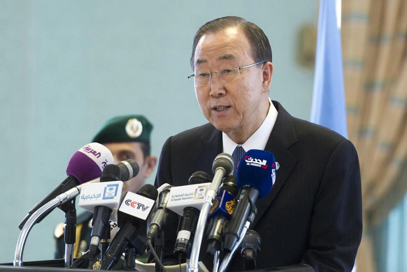 ​Ban Ki-moon: UN will not negotiate with ISIS