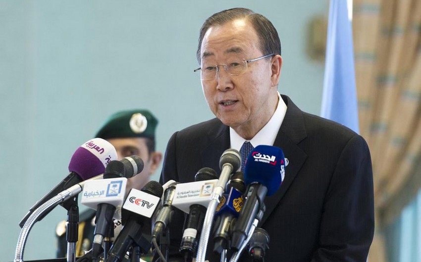 ​Ban Ki-moon: UN will not negotiate with ISIS