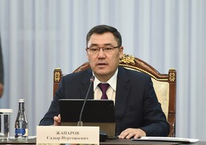 Садыр Жапаров: Мы приветствуем бизнес-круги Азербайджана на нашем рынке и открыты для партнерства