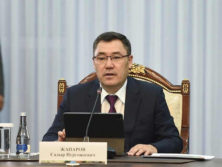 Sadır Japarov: “Azərbaycanın biznes dairələrini bazarımızda salamlayırıq və tərəfdaşlığa açığıq