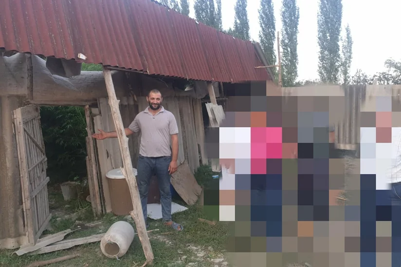 Göyçayda narkotik becərən şəxs saxlanılıb