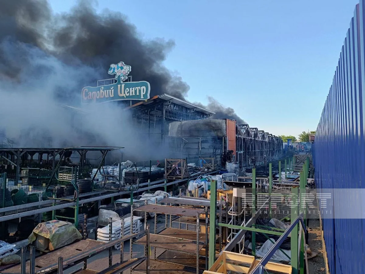 Ukraynanın Xarkov şəhərinə hücumlar nəticəsində onlarla insan yaralanıb, ölənlər var