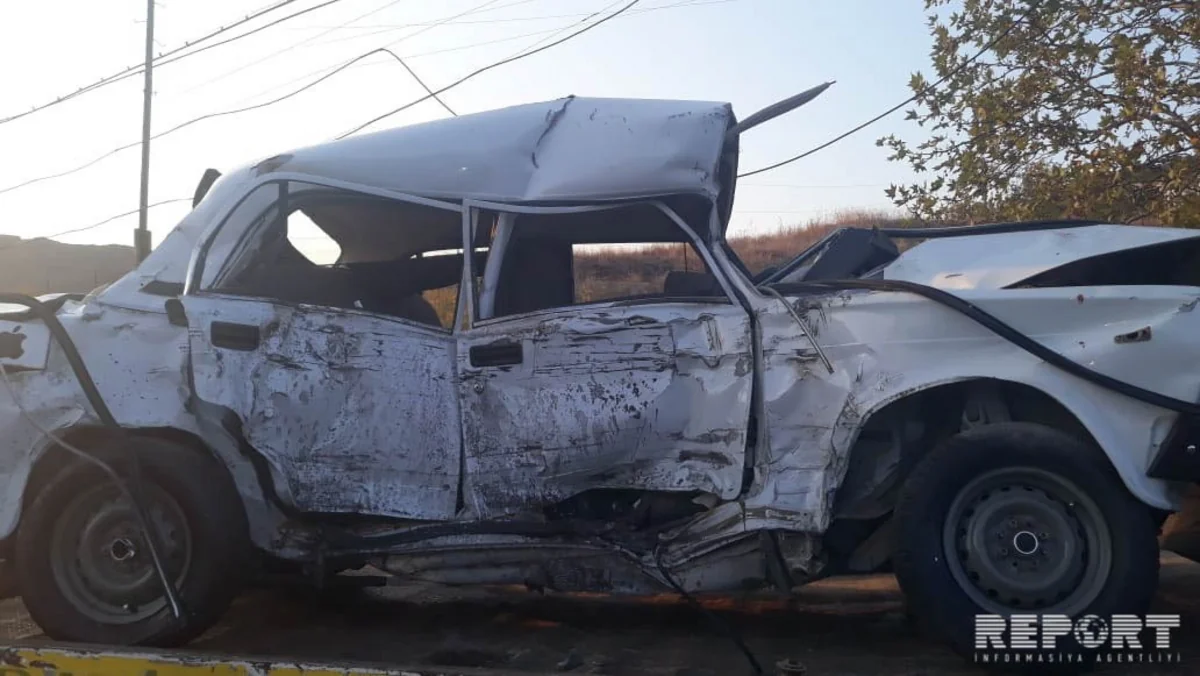4 человека пострадали в ДТП в Агдашском районе