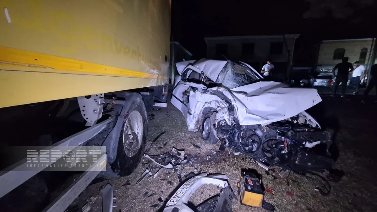 Lənkəranda gənc sürücü yol qəzasında ölüb