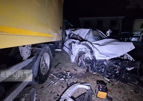 В Лянкяране молодой водитель погиб в ДТП 