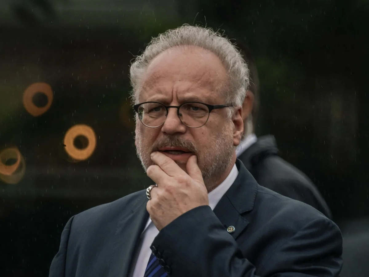 Latvian president calls for special tribunal against Russia over Ukraine war 