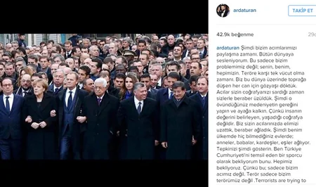 ​Arda Turan Ankarada törədilən terrorla bağlı dünya liderlərinə müraciət edib