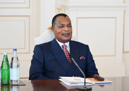 Azerbaijani and Congolese presidents hold expanded meeting - UPDATED