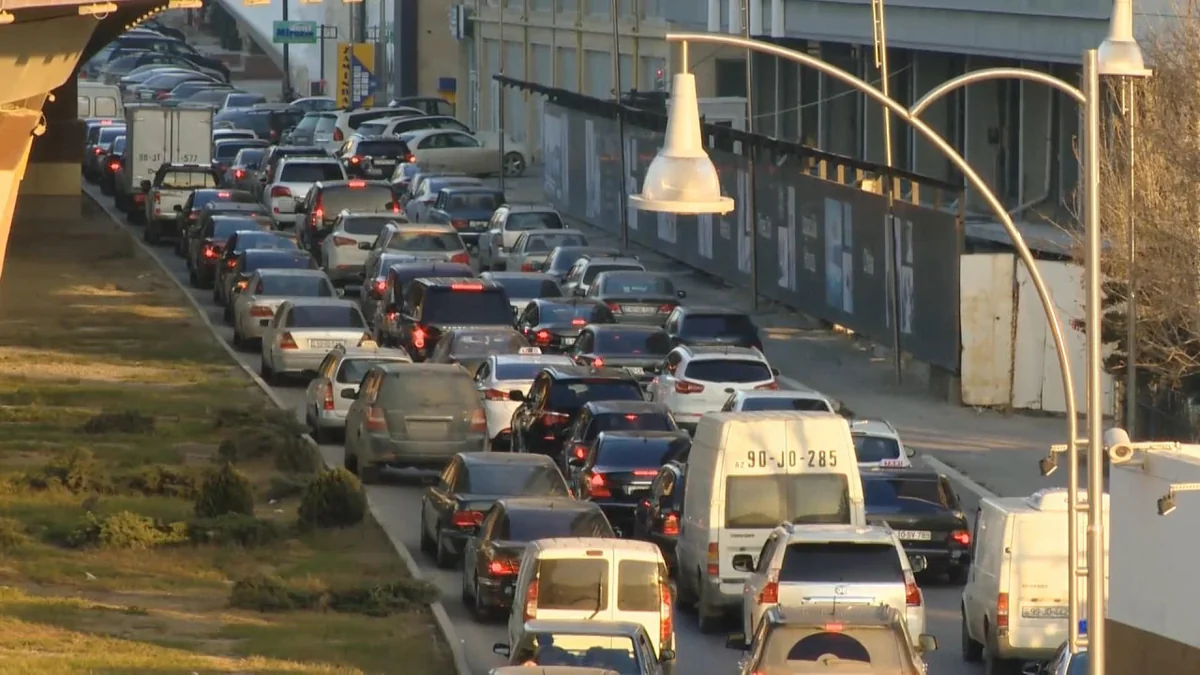 Bakı yollarında son vəziyyət açıqlanıb