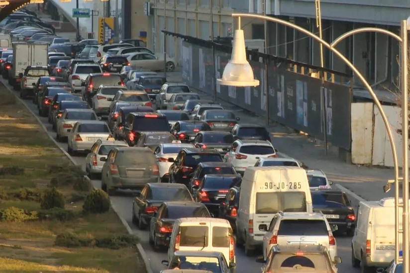 Bakı yollarında son vəziyyət açıqlanıb