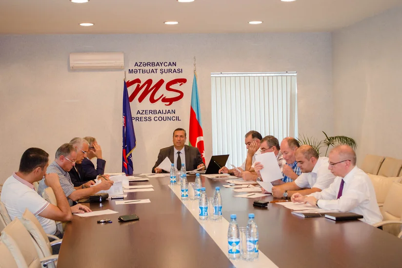 Mətbuat Şurasının Şikayətlər üzrə Komissiyasının iclası keçirilib