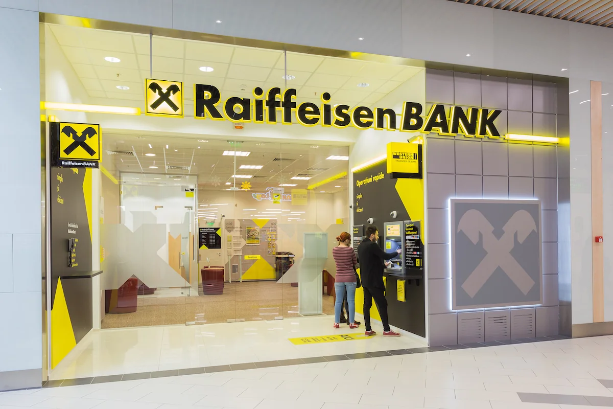 Raiffeisen Bank looking into possibility of abandoning Russia