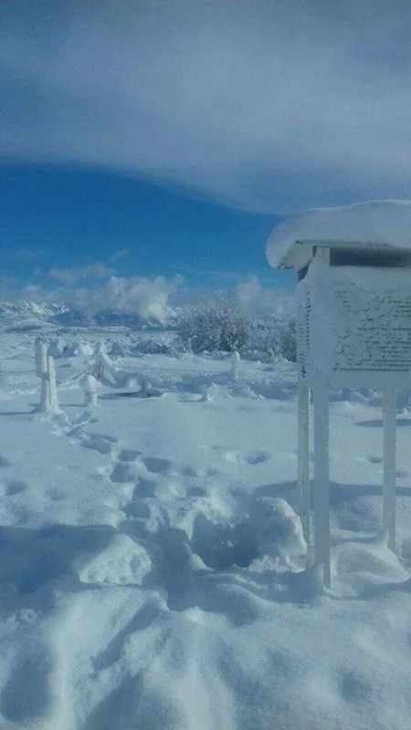 Argentinanın turistik şəhərində rekord şaxta qeydə alınıb