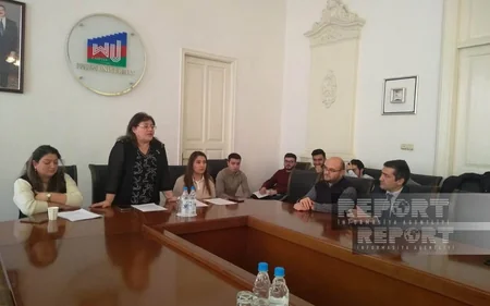 Qərbi Kaspi Universitetində Gənc Tərcüməçilərin I elmi konfransı keçirilib