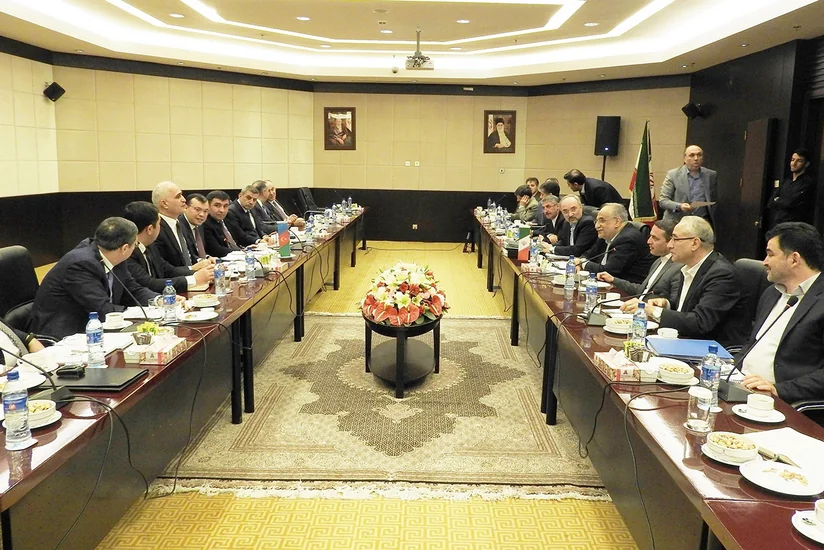 Обсуждены вопросы расширения азербайджано-иранских связей