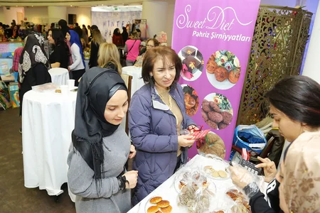 Bakıda Winter Bazar qış yarmarkası keçirilib