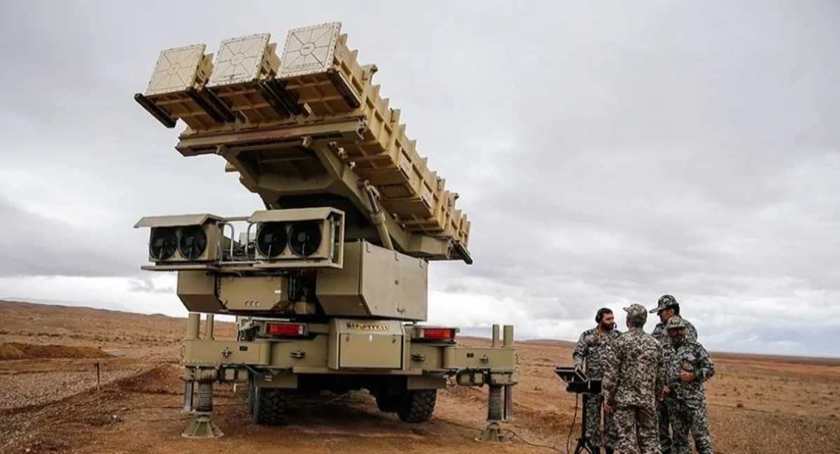 SEPAH genişmiqyaslı təlimə başlayıb