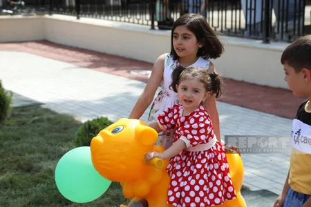 Ələt Ekoparkının açılışı olub