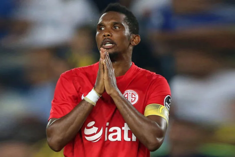 ​Qalatasaray klubu Samuel Etonu transfer edir