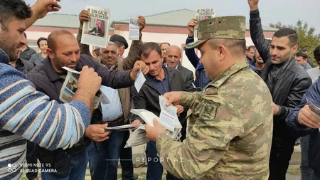 Xocavənd sakinləri Qələbə sevincini yaşayır