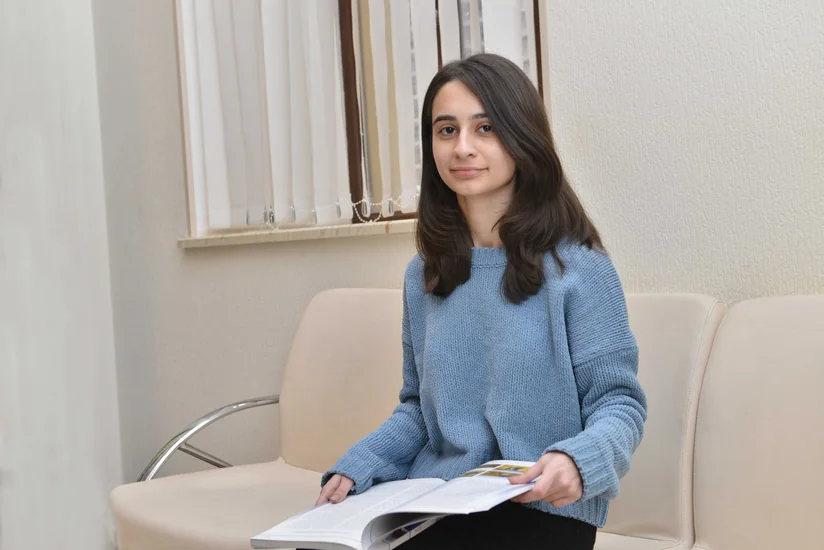 Prezident təqaüdçüsü, BANM-in tələbəsi: “Planım ekoloji təmiz uşaq qidası istehsal edən şirkət qurmaqdır” - MÜSAHİBƏ