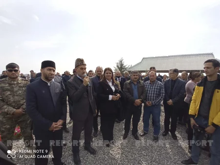 Kürdəmirdə Vətən müharibəsi şəhidlərinin anım mərasimi keçirilib