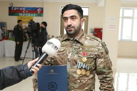 Семьям шехидов и инвалидам войны предоставлено еще 100 квартир