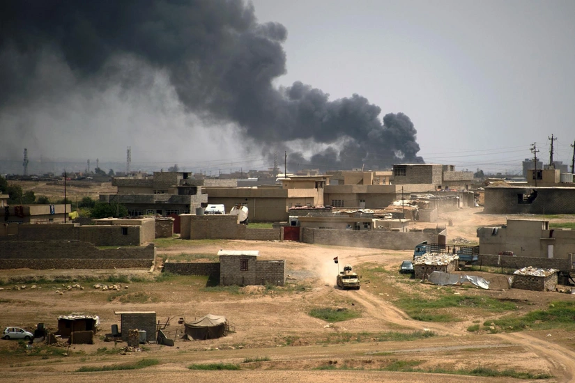 Suriyada terrorçu-kamikadze NBM-də özünü partladıb, bir nəfər ölüb