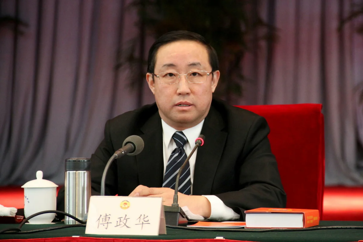 China's former minister of justice sentenced to death on corruption charges