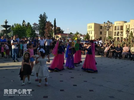 Bərdədə Milli Qurtuluş Günü təntənə ilə qeyd olunub