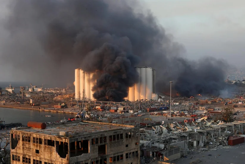 В Ливане назвали возможную сумму ущерба от взрыва в Бейруте