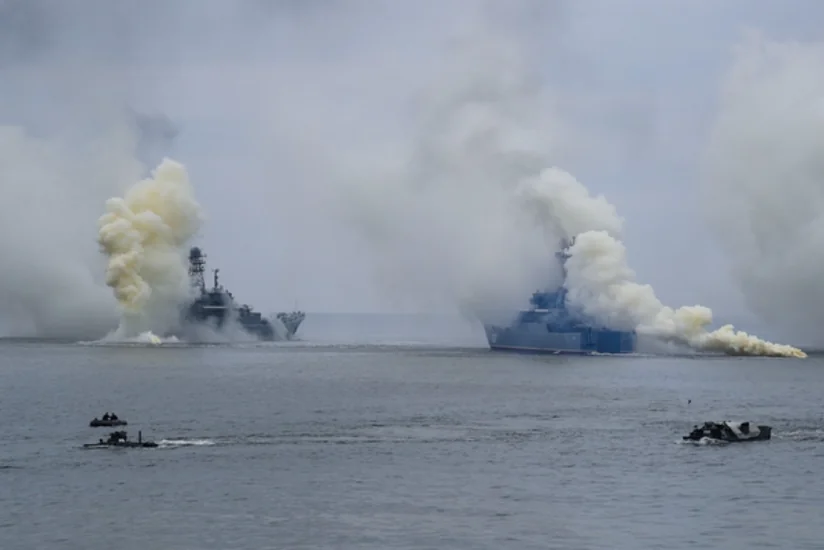 ВМС Украины рассказали о количестве уничтоженных кораблей российского флота