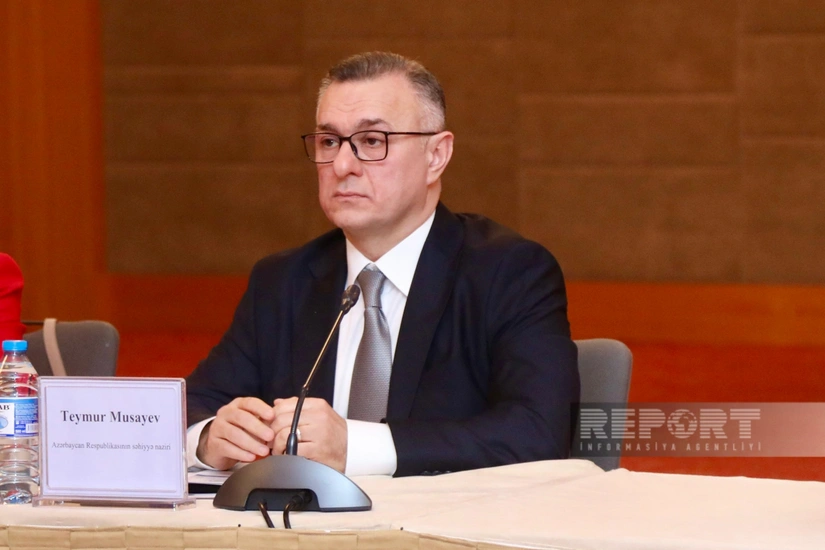 Teymur Musayev: Gələn ilin sonuna uşaqların 95 %-i peyvənd olunacaq