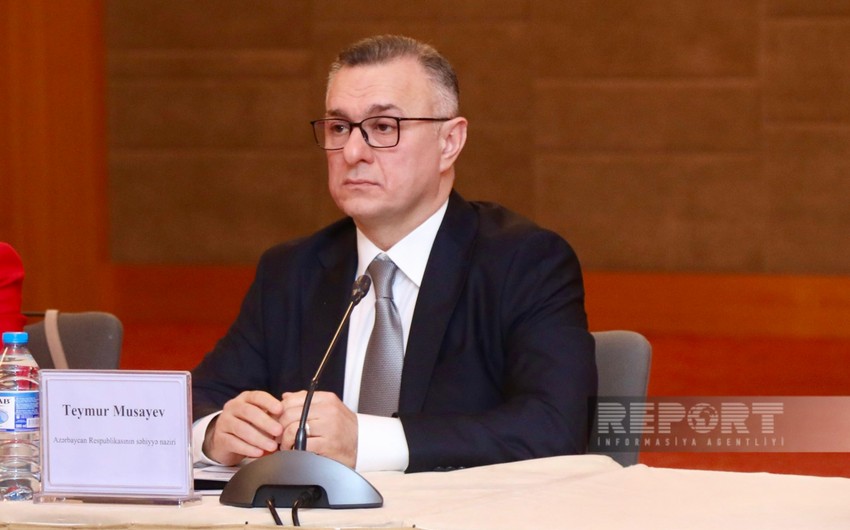 Теймур Мусаев: Последствия изменения климата угрожают устойчивости систем здравоохранения