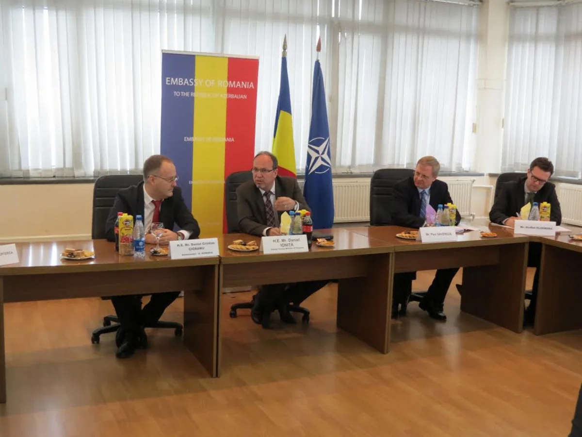 Deputy FM: Romania highly appreciates Azerbaijan’s contribution in Afghanistan