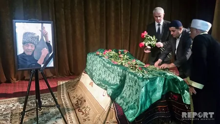 Ашуг Адалят похоронен в Газахе  ФОТО  ОБНОВЛЕНО