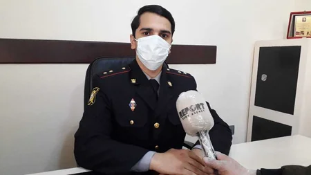 Kürdəmirdə qadının evindən oğurluq edən şəxs tutuldu