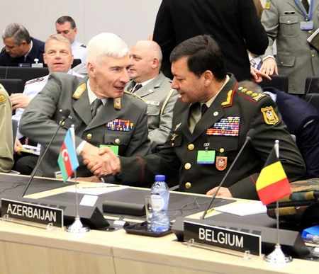 Azərbaycan ordusunun Baş Qərargah rəisi NATO-nun toplantısında iştirak edib