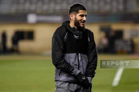 Qarabağ Gentlə oyun öncəsi son məşqə çıxıb