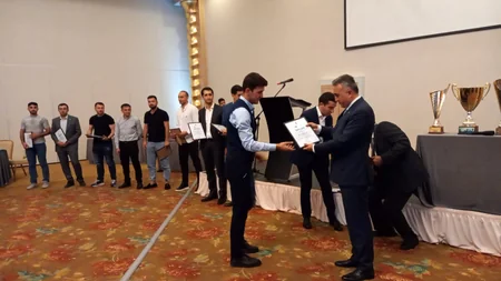 Vəkil futboluna həsr olunmuş tədbir keçirilib