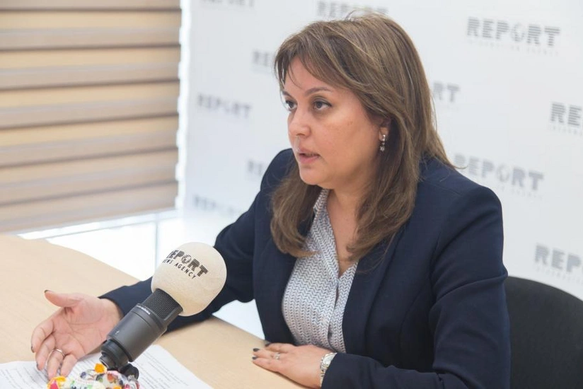 Умайра Тагиева: Качество атмосферного воздуха в пределах нормы