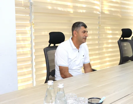 Vəkillər Kollegiyasının sədri vətəndaş qəbulu keçirib
