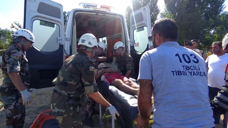 Lənkəranda su hövzələrində insanların təhlükəsizliyinin təmin olunması ilə bağlı təlim keçirilib