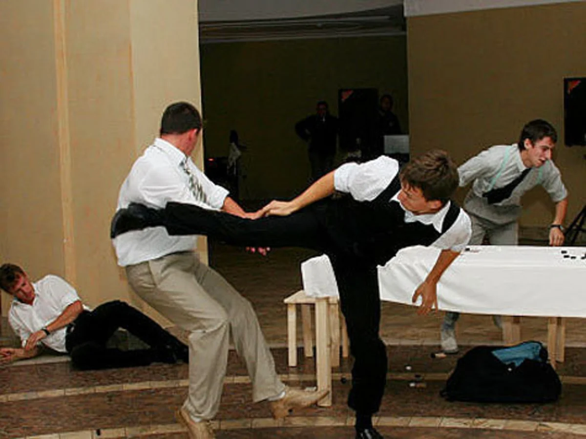 Daşkəsəndə toy məclisində dava düşüb: xəsarət alanlar var