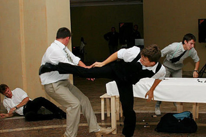 Daşkəsəndə toy məclisində dava düşüb: xəsarət alanlar var