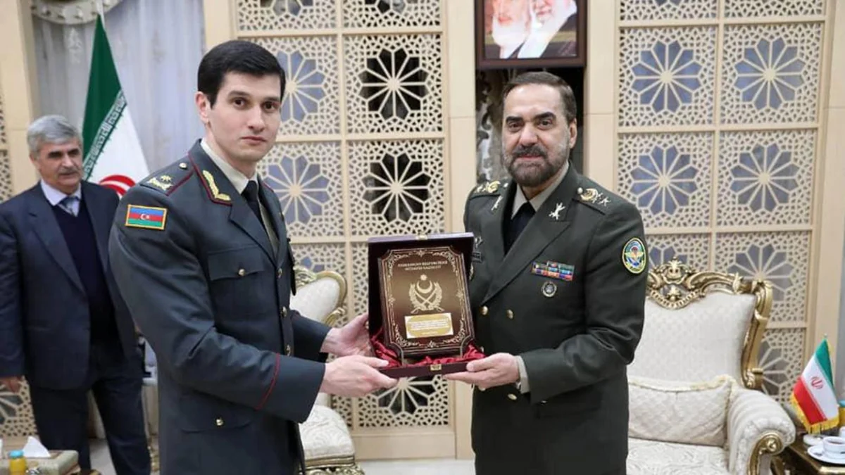 Azerbaijan and Iran discuss issues of military cooperation