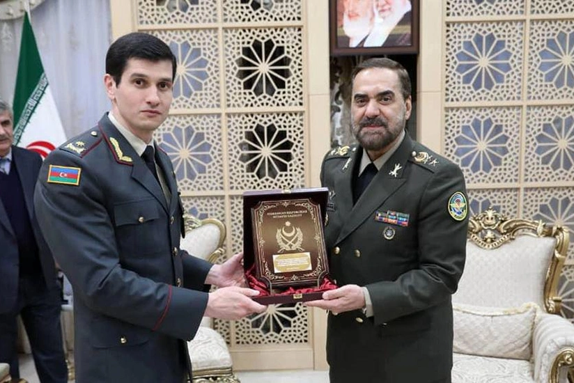 Азербайджан и Иран подписали протокол о военном сотрудничестве