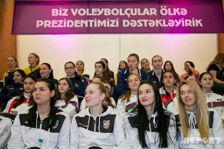 Azərbaycan Voleybol Federasiyasının hesabat toplantısı keçirilib