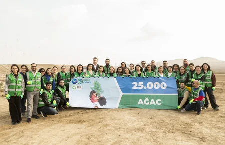 P&G Azərbaycanda 25 hektar ərazinin eroziyasının qarşısını almağı hədəfləyib